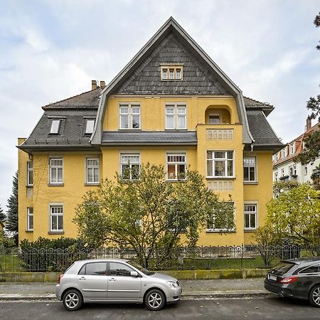 Villa Eschebach - Ferienwohnung Dresden Exterior foto