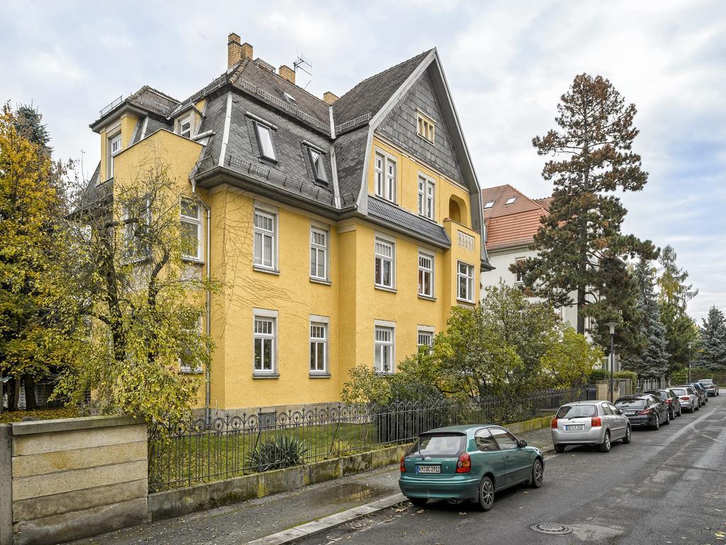Villa Eschebach - Ferienwohnung Dresden Exterior foto